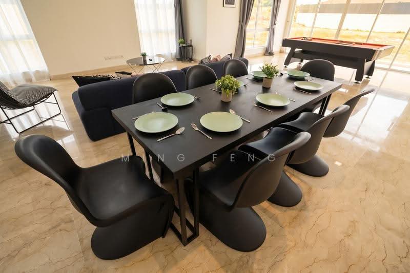 Bungalow House untuk Disewa di Taman Desa Ros (Kajang) - Ming Feng - Living Room - PropertyGuru.com.my
