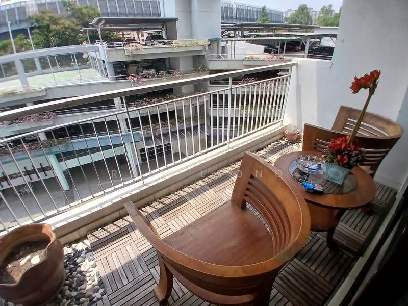Kondominium untuk Disewa di Opal Damansara - Ruby Leong - Balcony - PropertyGuru.com.my