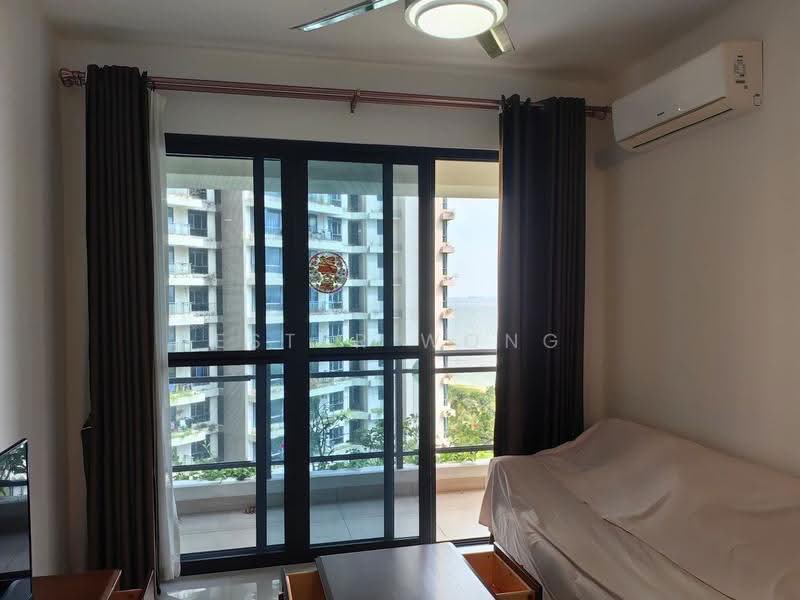 Kondominium untuk Dijual di Ataraxia Park @ Forest City - Ester Wong - Living Room - PropertyGuru.com.my