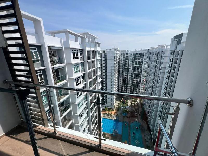 Kediaman Servis untuk Dijual di Parkland Residence - Benson Chong - Exterior - PropertyGuru.com.my