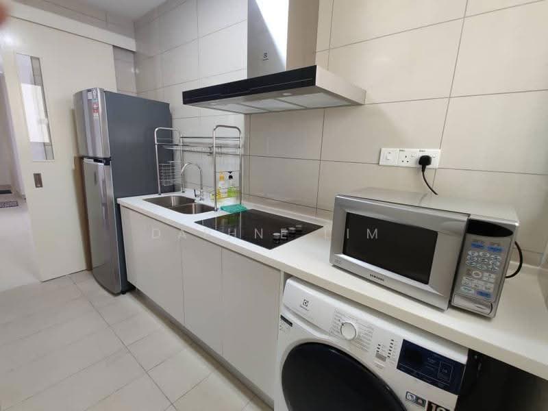 Service Residence for Rent at The Park Sky Residence - Daphne Lim - Kitchen - PropertyGuru.com.my