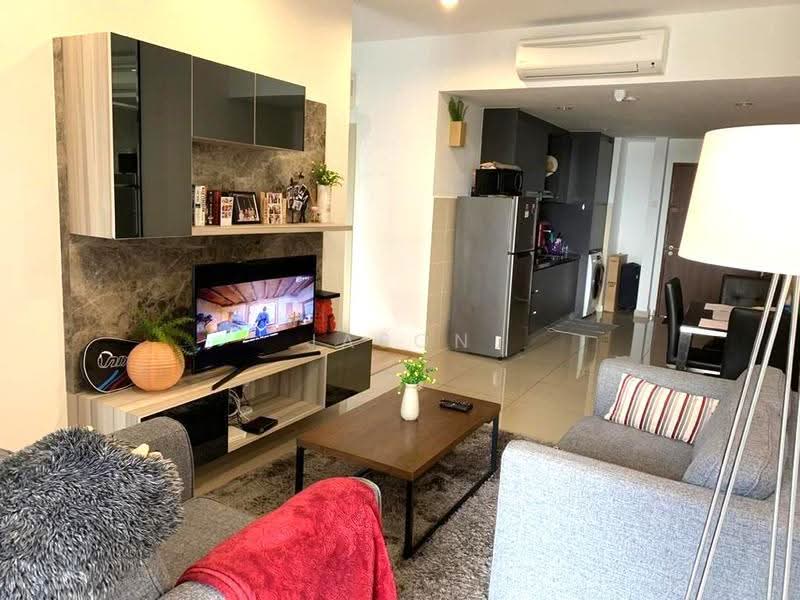 Service Residence for Rent at Encorp Marina - Jason Chua - Living Room - PropertyGuru.com.my