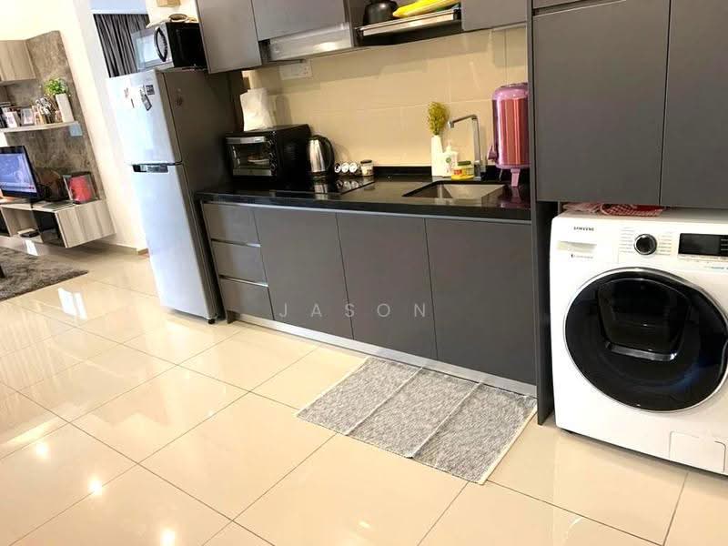 Service Residence for Rent at Encorp Marina - Jason Chua - Kitchen - PropertyGuru.com.my