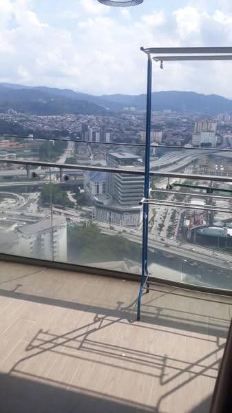 Service Residence for Sale at The Elements - Surendran Karapiah - Balcony - PropertyGuru.com.my