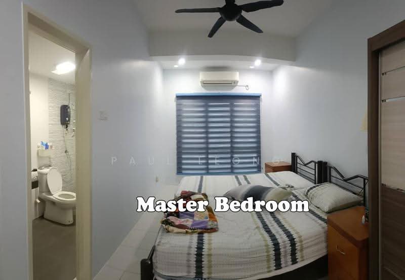 Rumah Bandar untuk Dijual di Ipoh (Perak) - Paul Leong - Master Bedroom - PropertyGuru.com.my