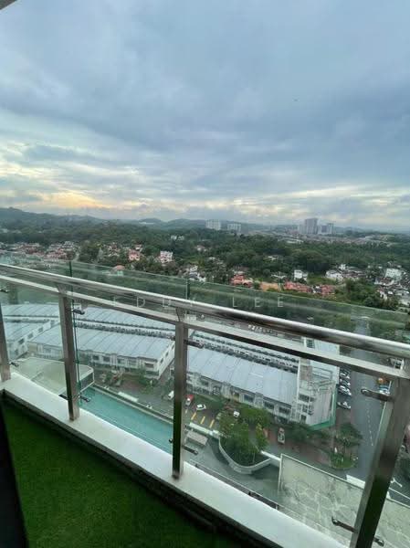 Service Residence for Rent at Zenopy Residences - Eddy Lee - Balcony - PropertyGuru.com.my
