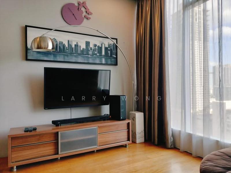 Service Residence for Rent at Vipod Residence - Larry Wong - Living Room - PropertyGuru.com.my
