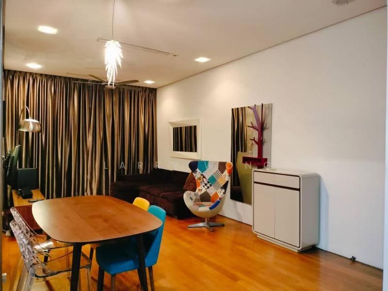 Service Residence for Rent at Vipod Residence - Larry Wong - Living Room - PropertyGuru.com.my