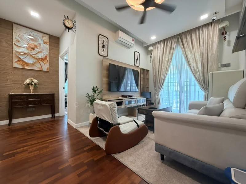 Rumah Berkembar untuk Dijual di KL City Centre (Kuala Lumpur) - ChaoLim . - Living Room - PropertyGuru.com.my