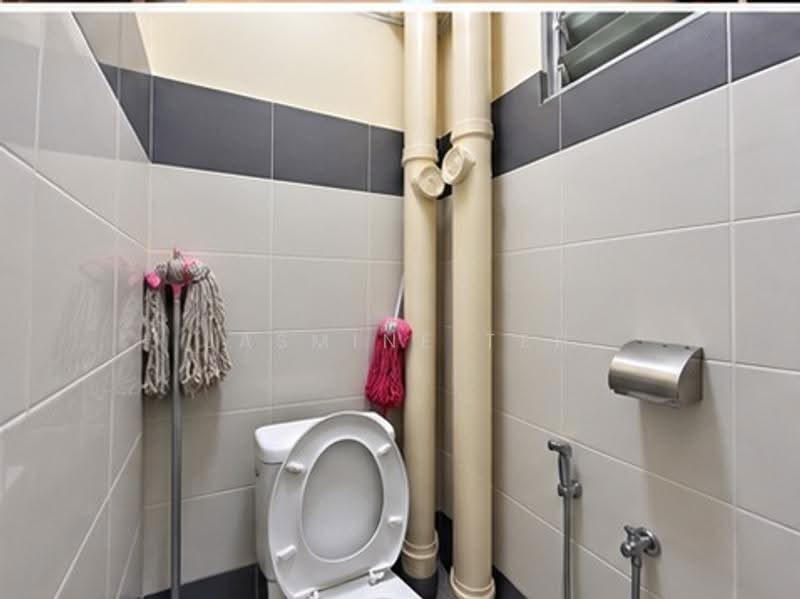 Pangsapuri untuk Dijual di Desa Pinang - Jasmine Teh - Bathroom - PropertyGuru.com.my