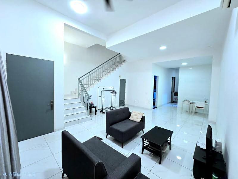 2-storey Terraced House for Sale in Bukit Indah (Iskandar Puteri (Nusajaya)) - Jameson Choo - Living Room - PropertyGuru.com.my