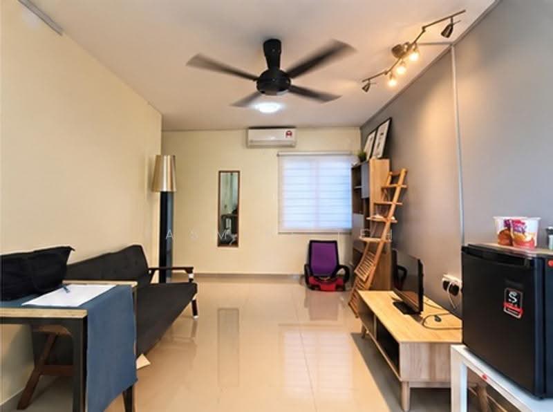 Pangsapuri untuk Dijual di Desa Pinang 1 - Jasmine Teh - Living Room - PropertyGuru.com.my