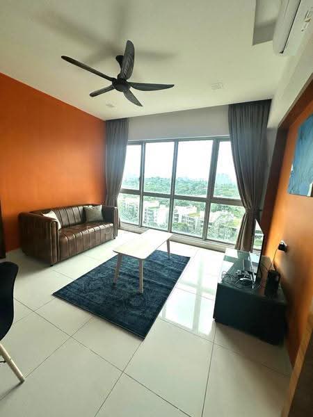 Service Residence for Rent at Regalia Residence - Eddy Lee - Living Room - PropertyGuru.com.my