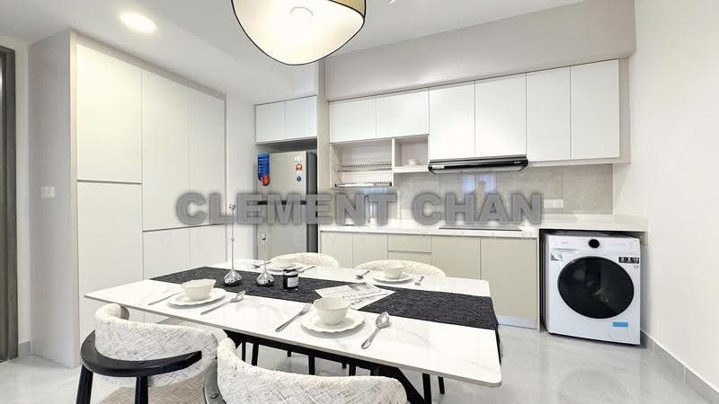 Service Residence for Rent at Agile Bukit Bintang - Clement Chan - Kitchen - PropertyGuru.com.my