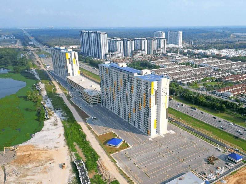 Apartment for Sale at Idaman BSP - Leslie Low - Exterior - PropertyGuru.com.my