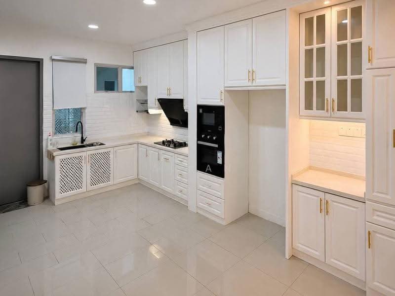 Rumah Teres 2-Tingkat untuk Dijual di Bandar Saujana Putra (Tanjong Duabelas) - AIMAN ZUHDI - Kitchen - PropertyGuru.com.my