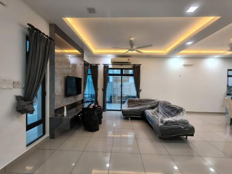 Rumah Kluster untuk Dijual di Skudai (Johor) - Alicia Fong - Living Room - PropertyGuru.com.my