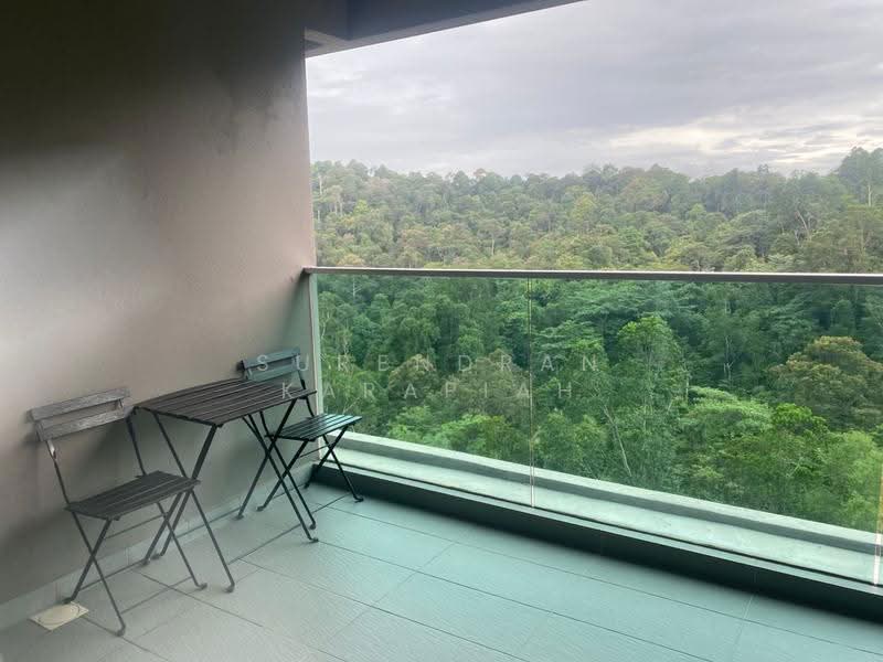 Condominium for Sale at Rimba Residence - Surendran Karapiah - Balcony - PropertyGuru.com.my