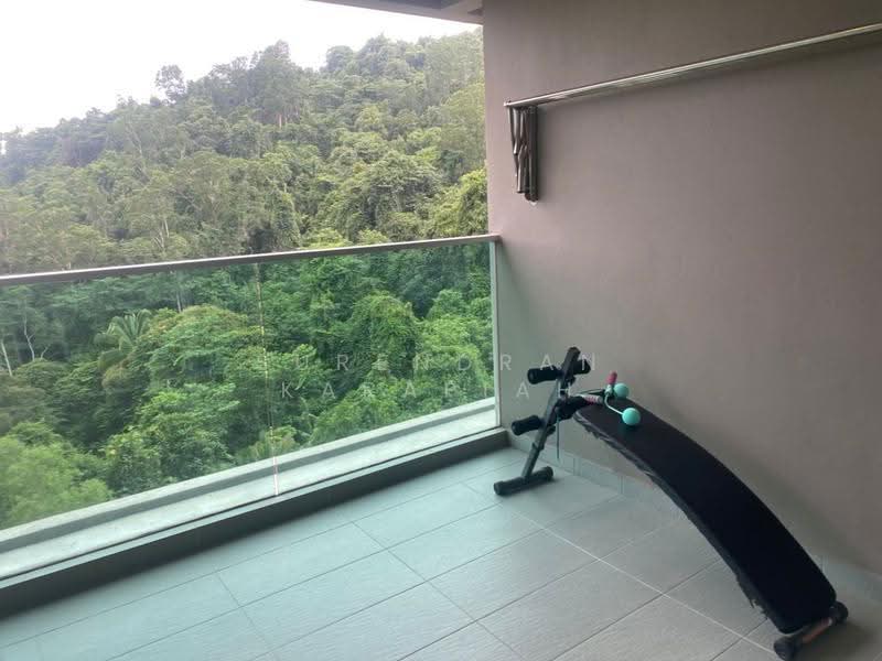 Condominium for Sale at Rimba Residence - Surendran Karapiah - Balcony - PropertyGuru.com.my