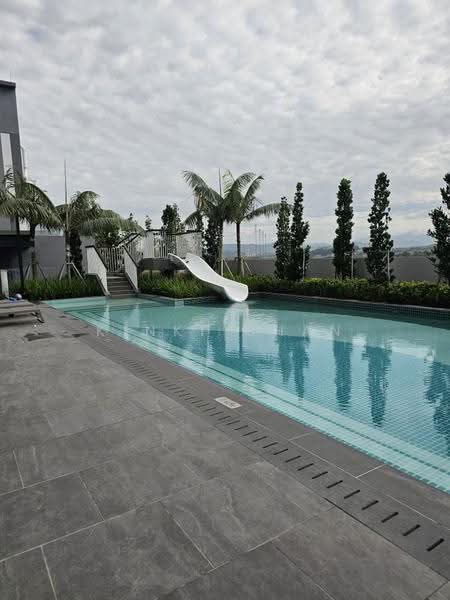 Service Residence for Rent at Jernih Residence - KINKI CHAN - Pool - PropertyGuru.com.my