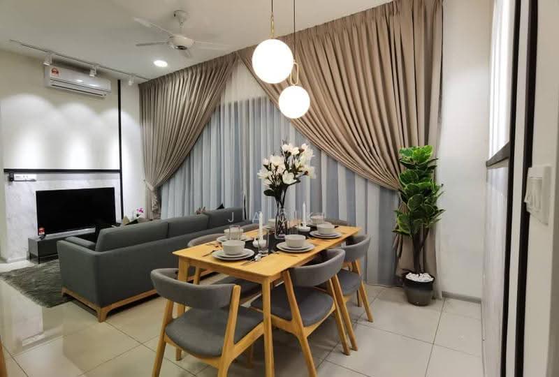 Condominium for Rent at Sunway Mont Residences - Jack Soo - Living Room - PropertyGuru.com.my