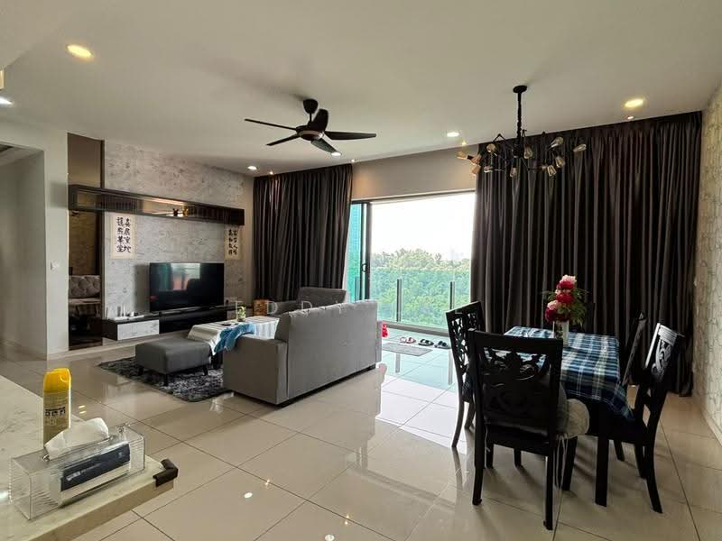 Condominium for Rent at The Riyang - Eddy Lee - Living Room - PropertyGuru.com.my