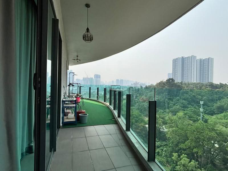 Condominium for Rent at The Riyang - Eddy Lee - Balcony - PropertyGuru.com.my