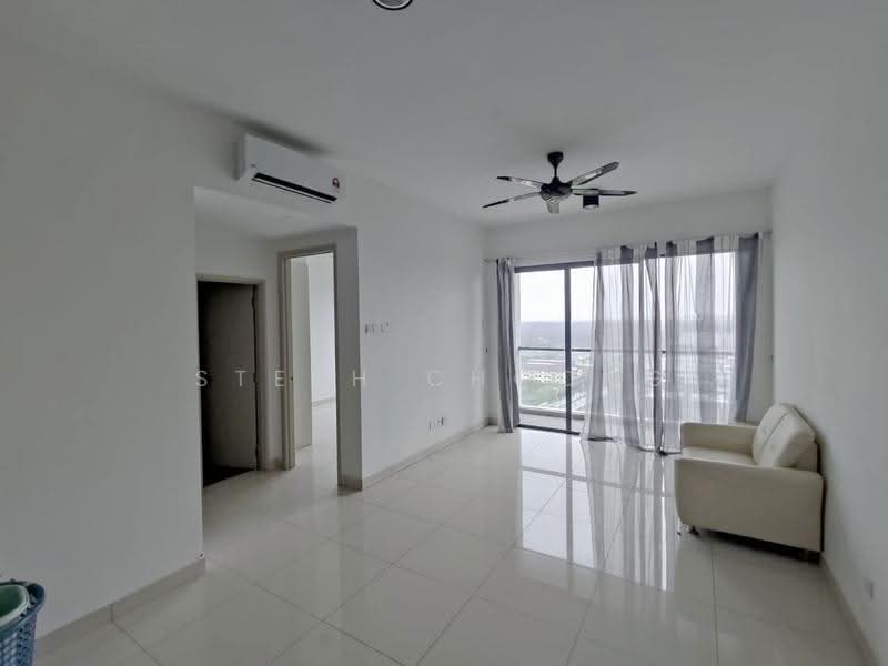 Kondominium untuk Dijual di The Raffles Suites - Steph Choong - Living Room - PropertyGuru.com.my