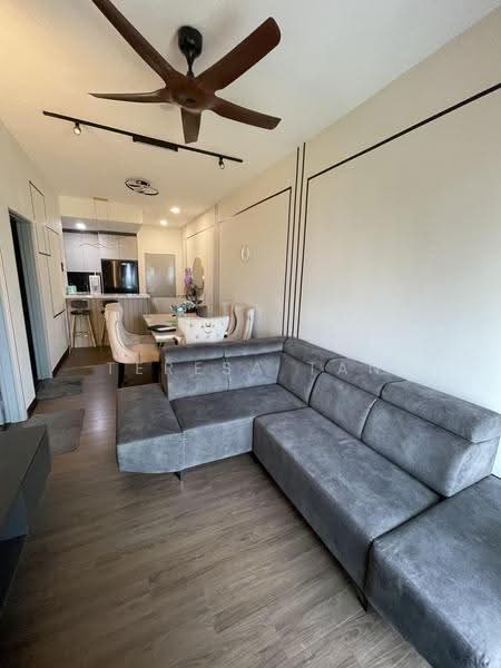 Condominium for Rent at Vista Bangi - Teresa Tan Zu Ying - Living Room - PropertyGuru.com.my