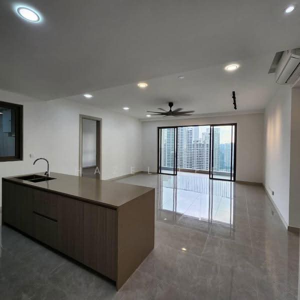 Condominium for Rent at Park Place - Hazel Lee - Living Room - PropertyGuru.com.my