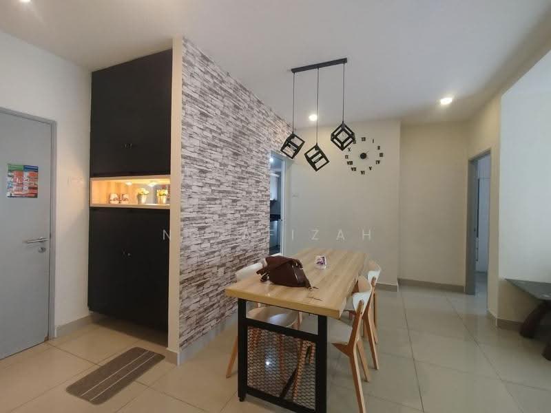 Condominium for Rent at Dwiputra Residences - NoraFizah Gapar - Dining Room - PropertyGuru.com.my