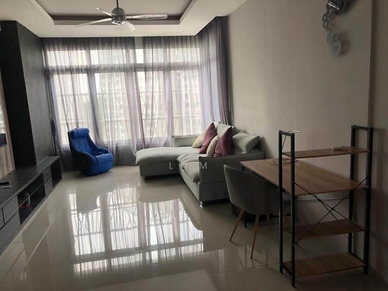 Condominium for Rent at The Peak Residences - Lim Keh Sin - Living Room - PropertyGuru.com.my