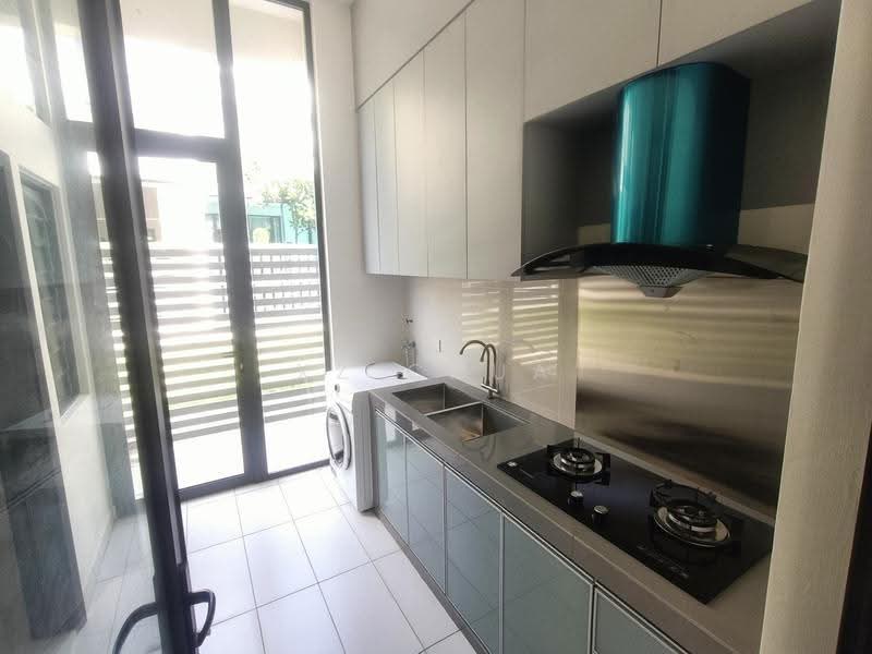 Rumah Teres untuk Dijual di Medini (Iskandar Puteri (Nusajaya)) - XZ CHUA - Kitchen - PropertyGuru.com.my