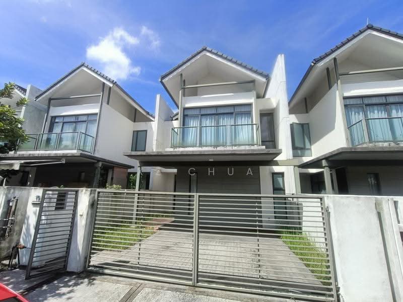 Rumah Teres untuk Dijual di Medini (Iskandar Puteri (Nusajaya)) - XZ CHUA - Exterior - PropertyGuru.com.my