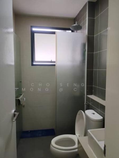Kediaman Servis untuk Disewa di Cube @ One South - Cho Seng Mong @ Cao Cheng Wang - Bathroom - PropertyGuru.com.my