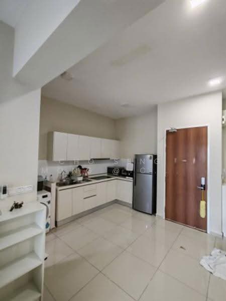 Kediaman Servis untuk Disewa di Cube @ One South - Cho Seng Mong @ Cao Cheng Wang - Kitchen - PropertyGuru.com.my