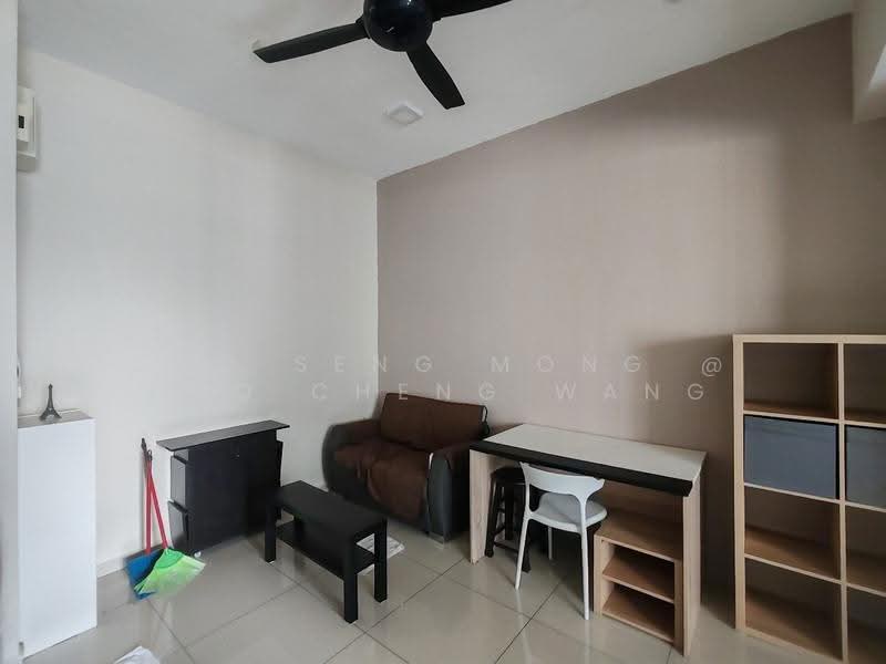 Kediaman Servis untuk Disewa di Cube @ One South - Cho Seng Mong @ Cao Cheng Wang - Living Room - PropertyGuru.com.my