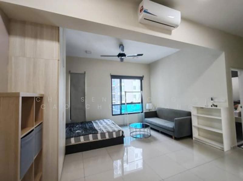 Kediaman Servis untuk Disewa di Cube @ One South - Cho Seng Mong @ Cao Cheng Wang - Bedroom - PropertyGuru.com.my