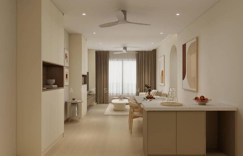 Kondominium untuk Dijual di The Chapter - James Chong - Living Room - PropertyGuru.com.my