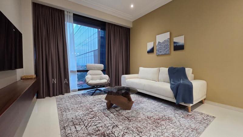 Service Residence for Rent at Regent Suites @ Pavilion Damansara Heights - Nazrin Razali - Living Room - PropertyGuru.com.my