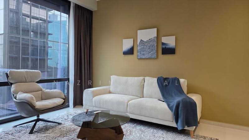 Service Residence for Rent at Regent Suites @ Pavilion Damansara Heights - Nazrin Razali - Living Room - PropertyGuru.com.my