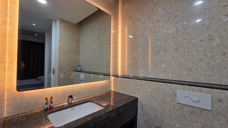 Service Residence for Rent at Regent Suites @ Pavilion Damansara Heights - Nazrin Razali - Bathroom - PropertyGuru.com.my