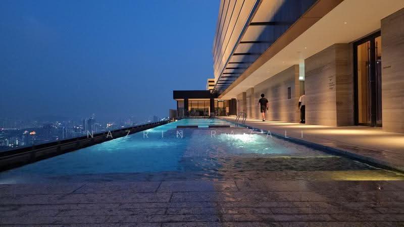 Service Residence for Rent at Regent Suites @ Pavilion Damansara Heights - Nazrin Razali - Pool - PropertyGuru.com.my