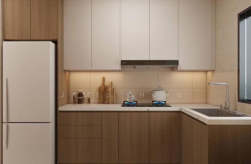 Kediaman Servis untuk Dijual di 2Rio Residence @ Bandar Puteri Puchong - James Chong - Kitchen - PropertyGuru.com.my