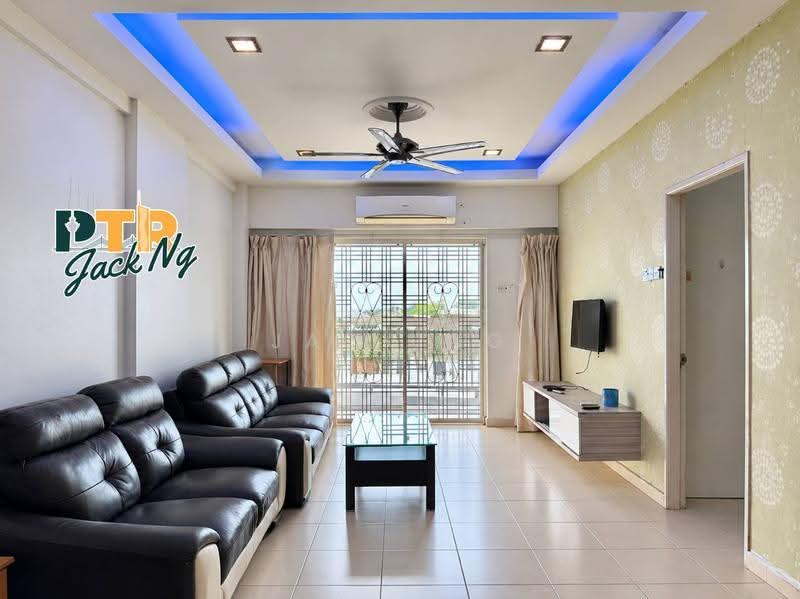 Condominium for Rent at Cassia Resort Condominium - Jack Ng - Living Room - PropertyGuru.com.my