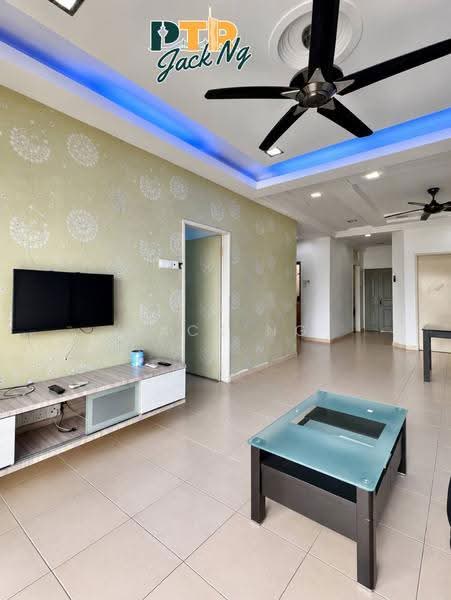 Condominium for Rent at Cassia Resort Condominium - Jack Ng - Living Room - PropertyGuru.com.my