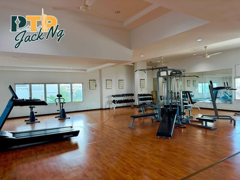 Condominium for Rent at Cassia Resort Condominium - Jack Ng - Gym - PropertyGuru.com.my