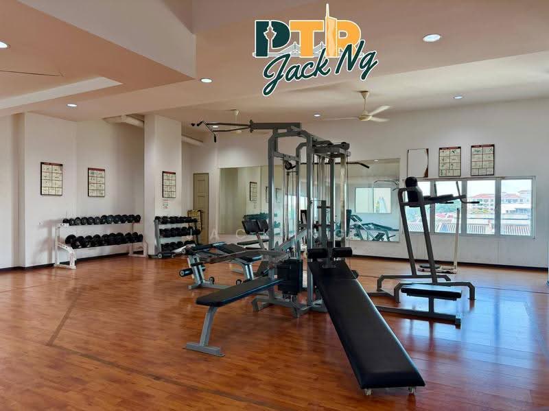 Condominium for Rent at Cassia Resort Condominium - Jack Ng - Gym - PropertyGuru.com.my