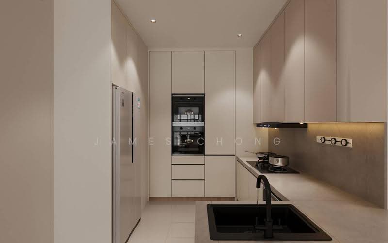 Kediaman Servis untuk Dijual di Mesahill - James Chong - Kitchen - PropertyGuru.com.my