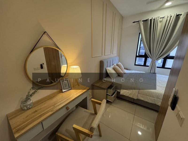 Kediaman Servis untuk Disewa di D'Vine - Pauline Chong - Bedroom - PropertyGuru.com.my